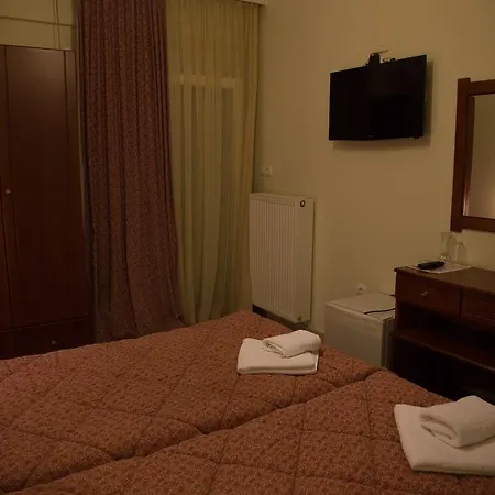 Pension Konstantinoupolis Ασπροβάλτα